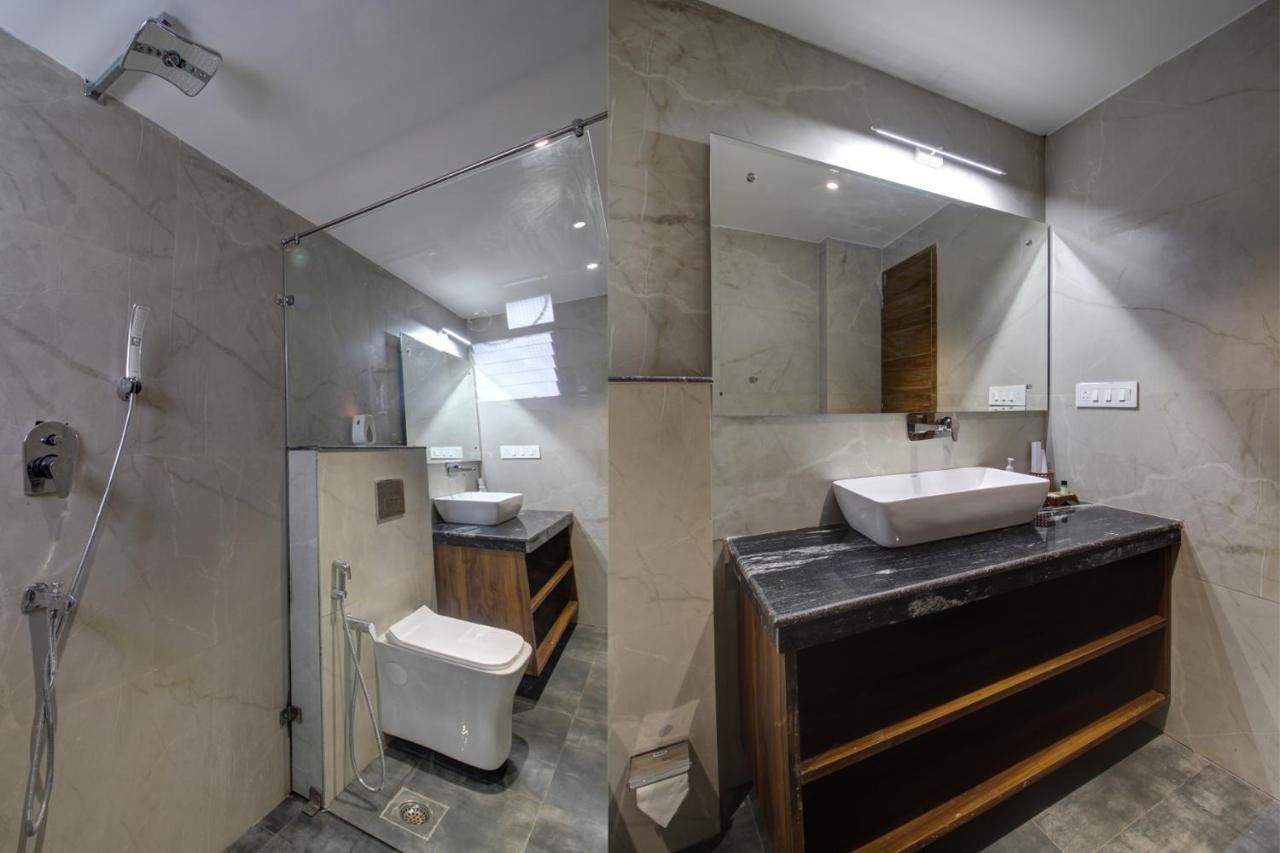 Euphoria Luxury Villa - 5Bhk - Private Pool - Jacuzzi, Baga Exteriör bild