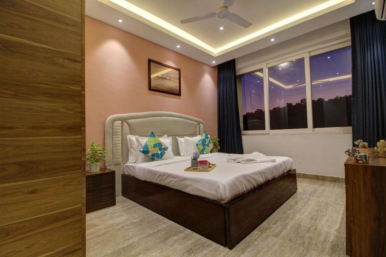 Euphoria Luxury Villa - 5Bhk - Private Pool - Jacuzzi, Baga Exteriör bild