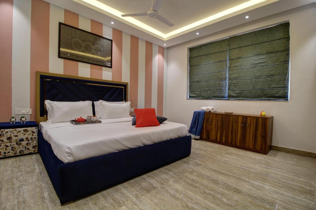 Euphoria Luxury Villa - 5Bhk - Private Pool - Jacuzzi, Baga Exteriör bild