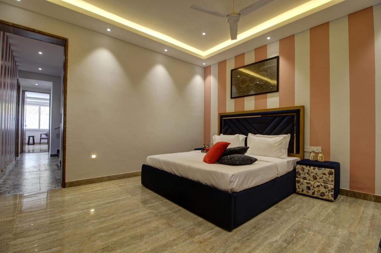 Euphoria Luxury Villa - 5Bhk - Private Pool - Jacuzzi, Baga Exteriör bild