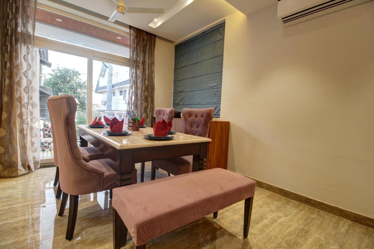 Euphoria Luxury Villa - 5Bhk - Private Pool - Jacuzzi, Baga Exteriör bild