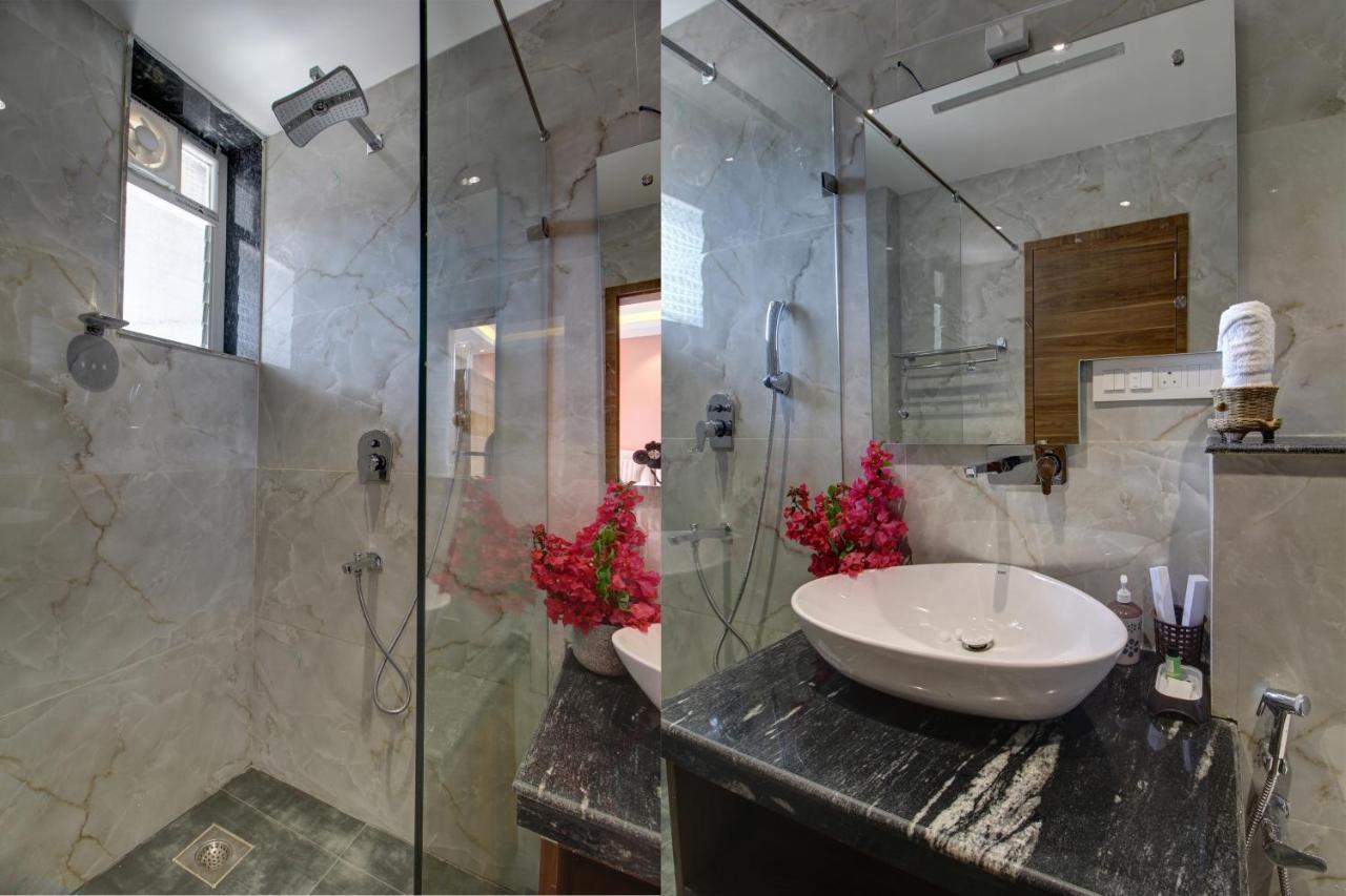 Euphoria Luxury Villa - 5Bhk - Private Pool - Jacuzzi, Baga Exteriör bild