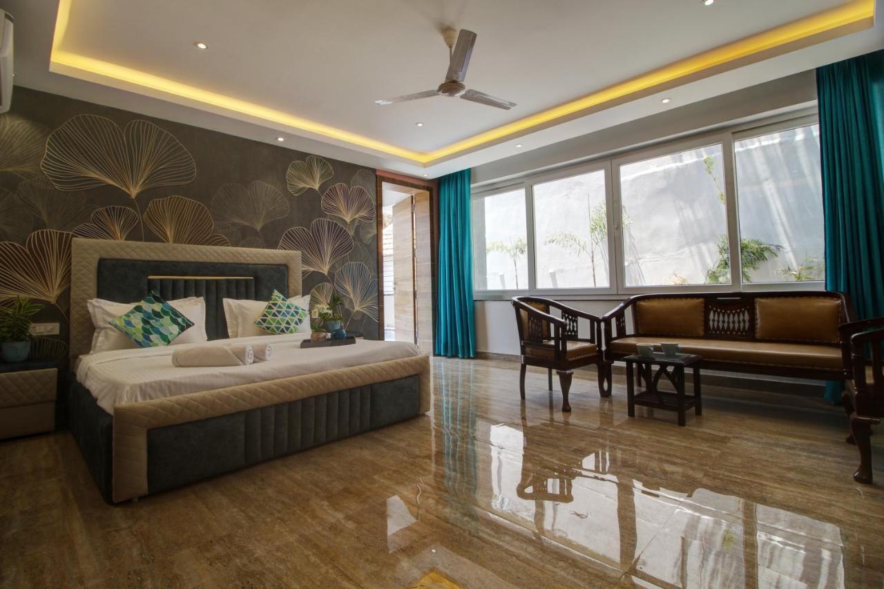 Euphoria Luxury Villa - 5Bhk - Private Pool - Jacuzzi, Baga Exteriör bild