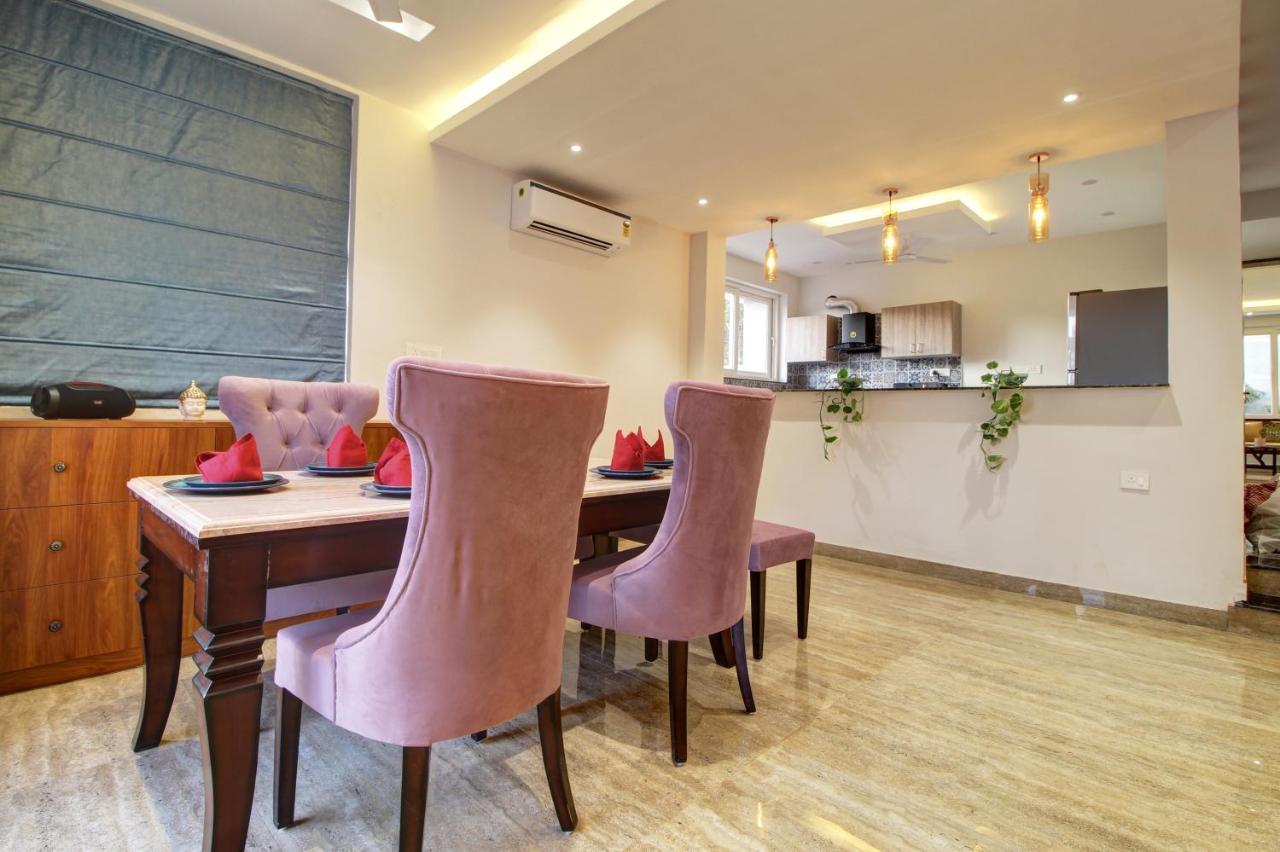 Euphoria Luxury Villa - 5Bhk - Private Pool - Jacuzzi, Baga Exteriör bild
