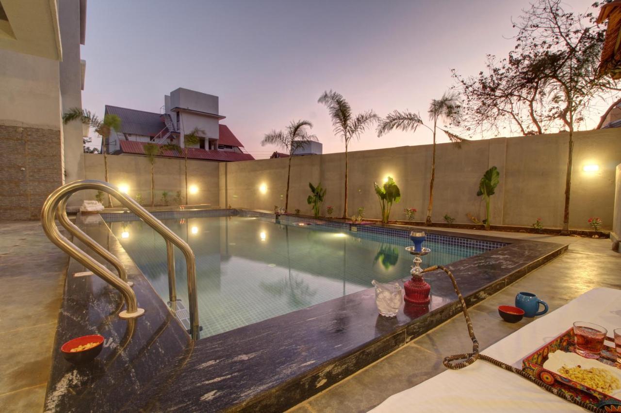 Euphoria Luxury Villa - 5Bhk - Private Pool - Jacuzzi, Baga Exteriör bild