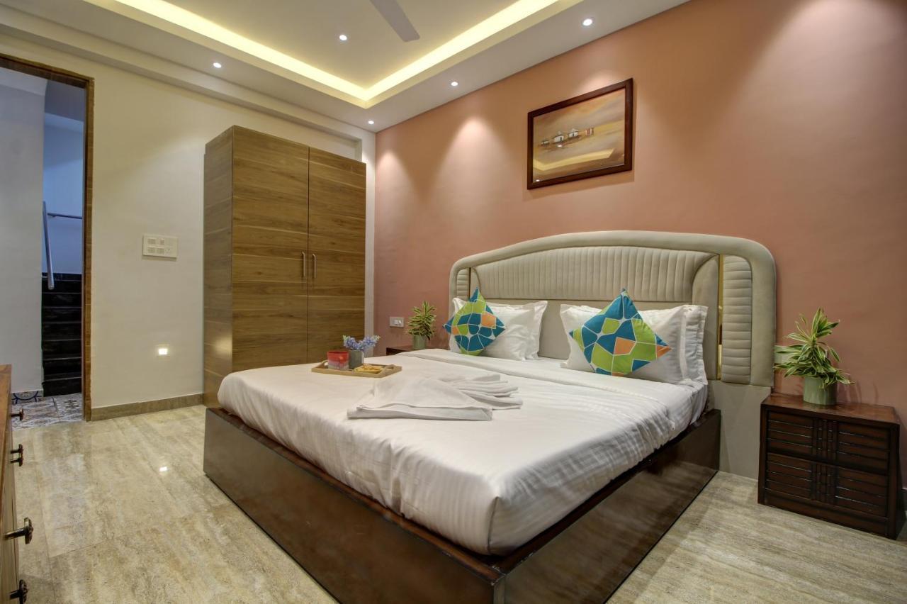 Euphoria Luxury Villa - 5Bhk - Private Pool - Jacuzzi, Baga Exteriör bild