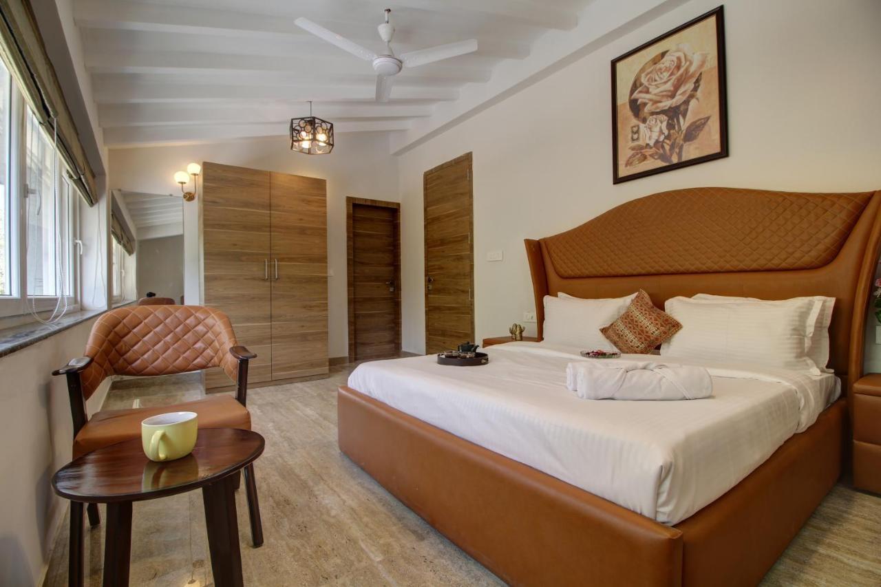Euphoria Luxury Villa - 5Bhk - Private Pool - Jacuzzi, Baga Exteriör bild