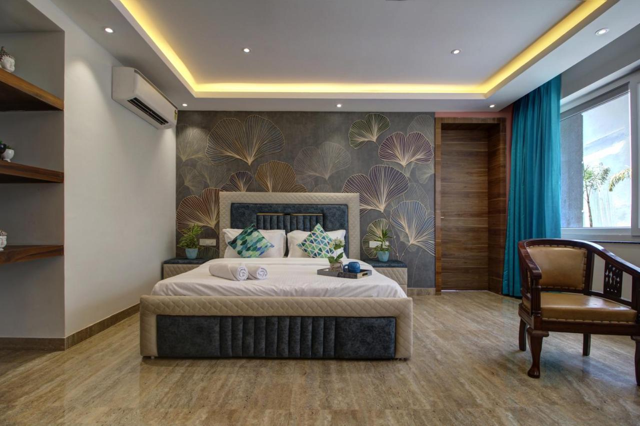 Euphoria Luxury Villa - 5Bhk - Private Pool - Jacuzzi, Baga Exteriör bild
