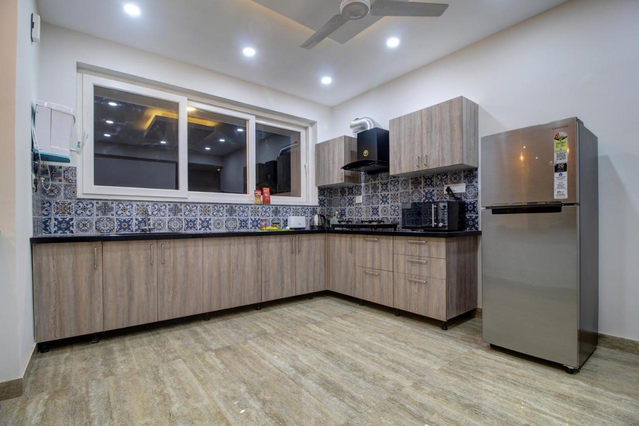 Euphoria Luxury Villa - 5Bhk - Private Pool - Jacuzzi, Baga Exteriör bild