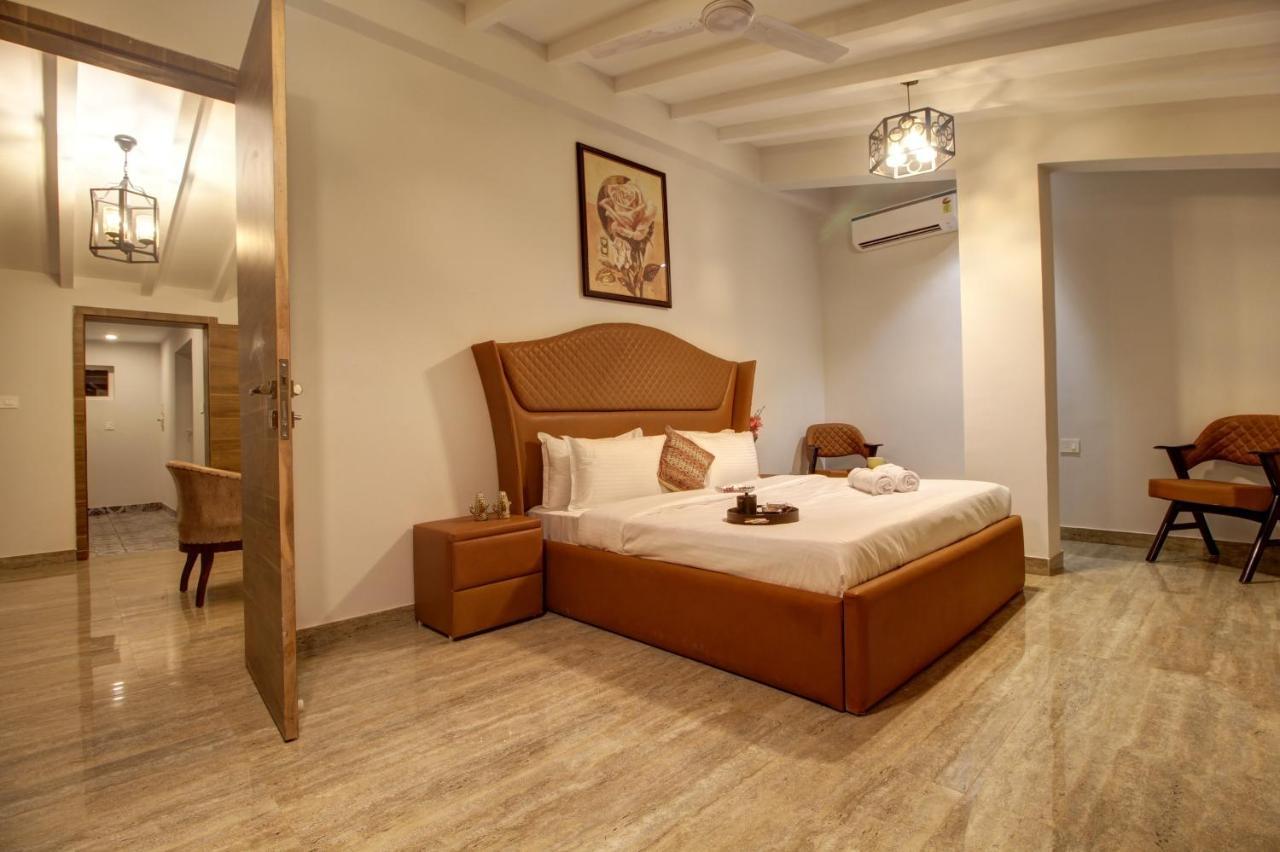 Euphoria Luxury Villa - 5Bhk - Private Pool - Jacuzzi, Baga Exteriör bild