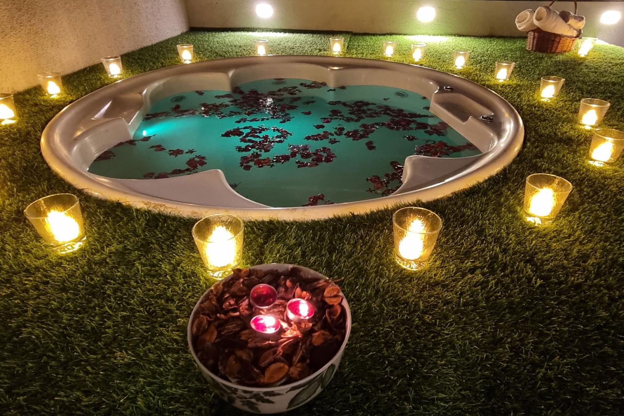 Euphoria Luxury Villa - 5Bhk - Private Pool - Jacuzzi, Baga Exteriör bild